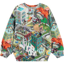 Cargar imagen en el visor de la galería, Sudadera pixeles  / Multicoloured sweatshirt Pixelhagen Monti Molo
