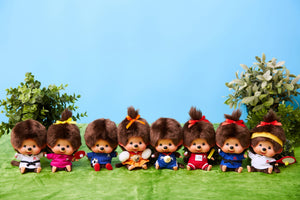 Monchhichi bebechhichi la Augustina Barcelona Monchhichi 