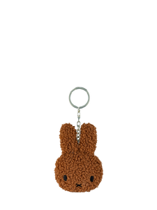 Miffy Flat Keychain ECO Tiny Teddy Cinnamon – 10 cm