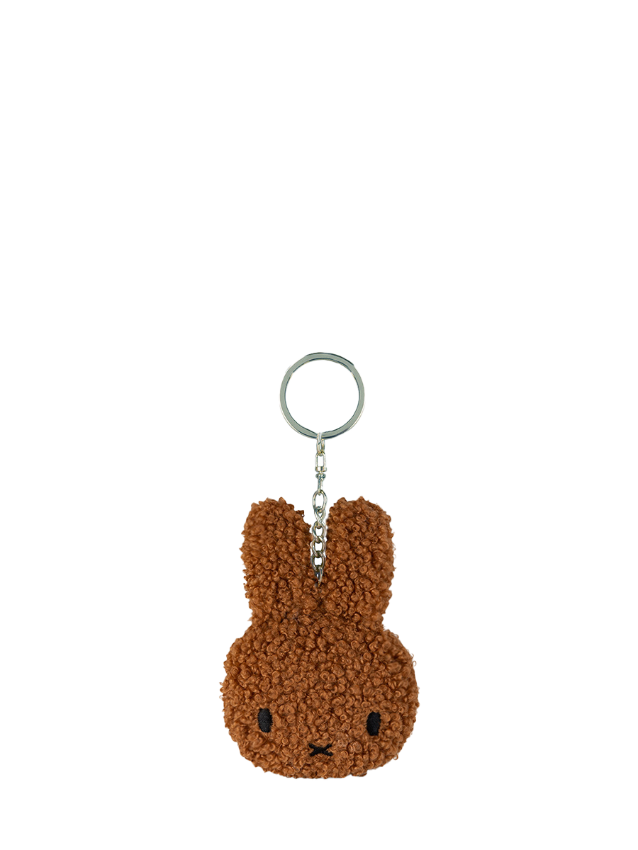 Miffy Flat Keychain ECO Tiny Teddy Cinnamon – 10 cm