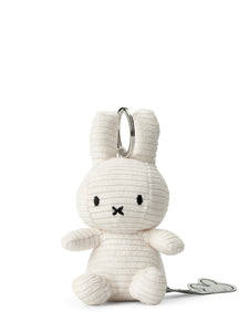 Miffy Corduroy White Keychain 10 cm