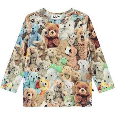 Camiseta ositos  / Organic T- shirt  Teddy Friends Enzi Molo