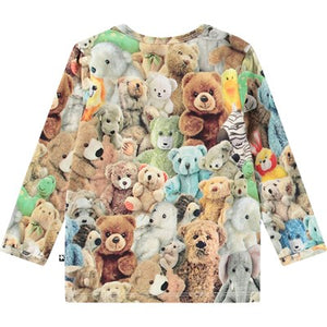 Camiseta ositos  / Organic T- shirt  Teddy Friends Enzi Molo