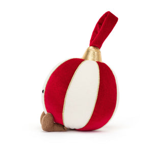 Bola  decoration  / Amuseables Bauble Jellycat 16x12x12 cm