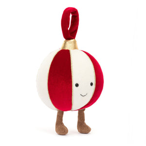 Bola  decoration  / Amuseables Bauble Jellycat 16x12x12 cm