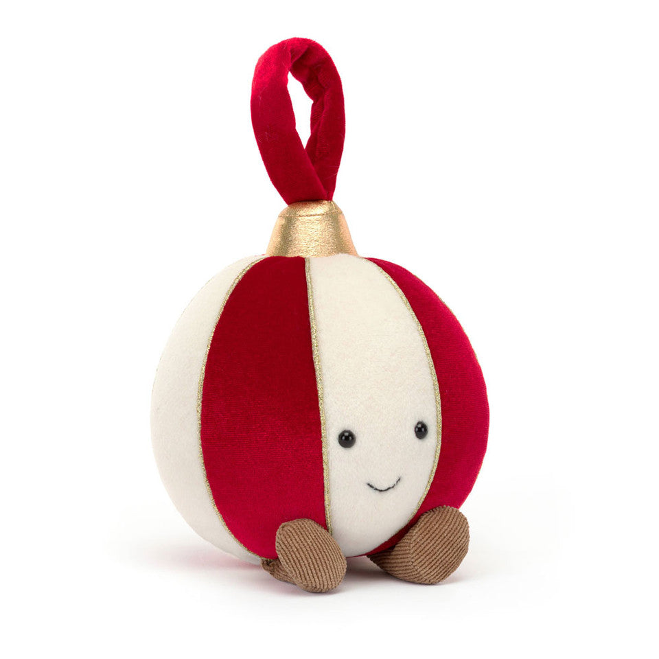 Bola  decoration  / Amuseables Bauble Jellycat 16x12x12 cm