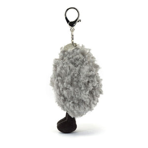 Llavero nuevo tormenta / Amuseables Storm Cloud Bag Charm  Jellycat 13x8x13 cm