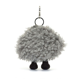 Llavero nuevo tormenta / Amuseables Storm Cloud Bag Charm  Jellycat 13x8x13 cm