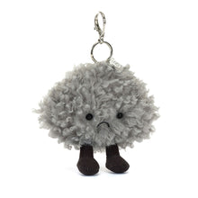 Cargar imagen en el visor de la galería, Llavero nuevo tormenta / Amuseables Storm Cloud Bag Charm  Jellycat 13x8x13 cm
