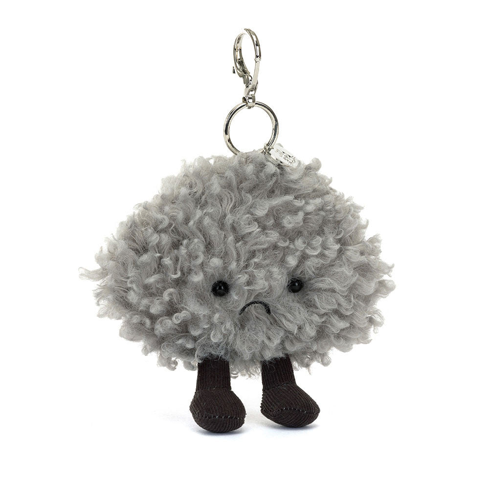 Llavero nuevo tormenta / Amuseables Storm Cloud Bag Charm  Jellycat 13x8x13 cm