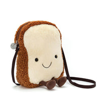 Cargar imagen en el visor de la galería, Bolso tostada  / Amuseables Toast Bag Jellycat 23x17x6 cm
