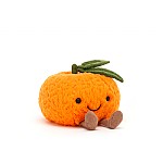 Cargar imagen en el visor de la galería, Mandarina / Amuseables Clementine Small Jellycat 12x7cm
