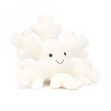 Cargar imagen en el visor de la galería, Copo de nieve  / Amuseables Snowflake Large Jellycat  31x31x10 cm
