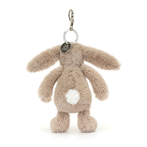 Llavero conejo beige l / Bashful Beige Bunny  Bag Charm  Jellycat 18x5x4 cm