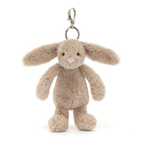 Llavero conejo beige l / Bashful Beige Bunny  Bag Charm  Jellycat 18x5x4 cm