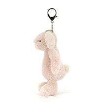 Cargar imagen en el visor de la galería, Conejo rosa  llavero /  Bashful Blush Bunny  Bag Charm  Jellycat 18x5x4 cm
