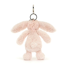 Cargar imagen en el visor de la galería, Conejo rosa  llavero /  Bashful Blush Bunny  Bag Charm  Jellycat 18x5x4 cm
