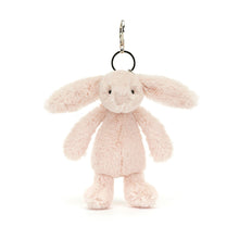 Cargar imagen en el visor de la galería, Conejo rosa  llavero /  Bashful Blush Bunny  Bag Charm  Jellycat 18x5x4 cm
