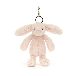 Conejo rosa  llavero /  Bashful Blush Bunny  Bag Charm  Jellycat 18x5x4 cm