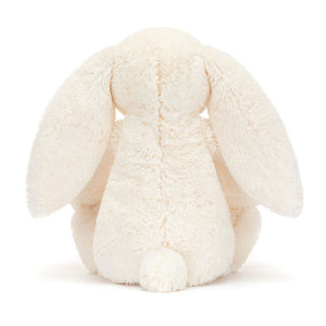 Conejito crema con estampado  / Blossom Cream Bunny 'Berry' Jellycat 18x9x8 cm