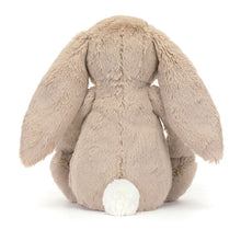 Cargar imagen en el visor de la galería, Conejito beige con estampado  / Blossom Beige Bunny &#39;Petal&#39; Jellycat 18x9x8 cm
