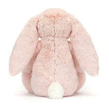 Cargar imagen en el visor de la galería, Conejito rosa con estampado  / Blossom Blush Bunny &#39;Cherry&#39; Jellycat 18x9x8 cm
