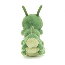 Cargar imagen en el visor de la galería, Gusano / Cary Caterpillar  Jellycat 13x5x24 cm
