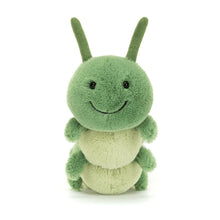 Cargar imagen en el visor de la galería, Gusano / Cary Caterpillar  Jellycat 13x5x24 cm
