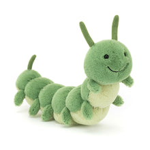 Cargar imagen en el visor de la galería, Gusano / Cary Caterpillar  Jellycat 13x5x24 cm
