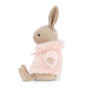 Conejo con abrigo  / Comfy Coat Bunny Jellycat 18x7x6 cm