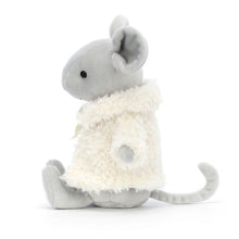 Cargar imagen en el visor de la galería, Ratón con abrigo  / Comfy Coat Mouse Jellycat 18x7x6 cm
