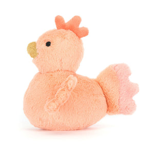 Gallina /  Fluffy Chicken Jellycat 11x6x11 cm