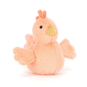 Gallina /  Fluffy Chicken Jellycat 11x6x11 cm