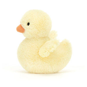 Pato /  Fluffy Duck Jellycat 11x6x9 cm