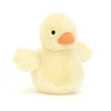 Cargar imagen en el visor de la galería, Pato /  Fluffy Duck Jellycat 11x6x9 cm
