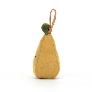 Pera decoration navidad  / Festive Folly Pear Jellycat 10x6x6cm