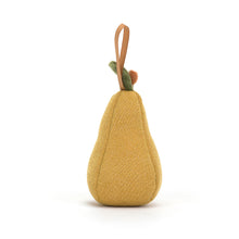 Cargar imagen en el visor de la galería, Pera decoration navidad  / Festive Folly Pear Jellycat 10x6x6cm
