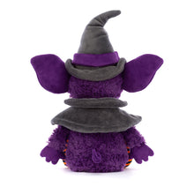 Cargar imagen en el visor de la galería, Gremlin brujita   / Spooky Greta Gremlin Jellycat  30x10x9 cm
