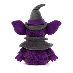 Gremlin brujita   / Spooky Greta Gremlin Jellycat  30x10x9 cm