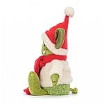 Cargar imagen en el visor de la galería, Grizzo gremlin  navideño / Christmas Grizzo Gremlin Jellycat 27x9 cm
