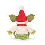 Grizzo gremlin  navideño / Christmas Grizzo Gremlin Jellycat 27x9 cm