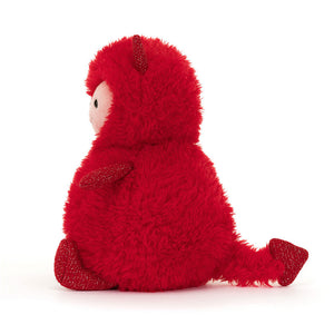 Diablillo corazón / Hugg McSnugg Jellycat 22x11x11 cm