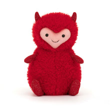 Cargar imagen en el visor de la galería, Diablillo corazón / Hugg McSnugg Jellycat 22x11x11 cm
