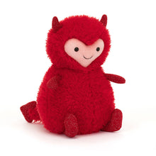 Cargar imagen en el visor de la galería, Diablillo corazón / Hugg McSnugg Jellycat 22x11x11 cm
