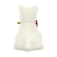 Cargar imagen en el visor de la galería, Perro escocés con flor / Munro Scottie Dog Love You Jellycat  25x12x23 cm
