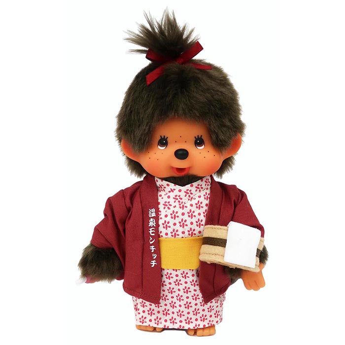 ONSEN GIRL  MONCHHICHI 2Ocm