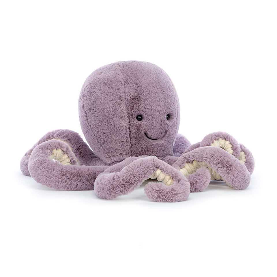 Pulpo / Maya Octopus Large Jellycat  47x19x19 cm