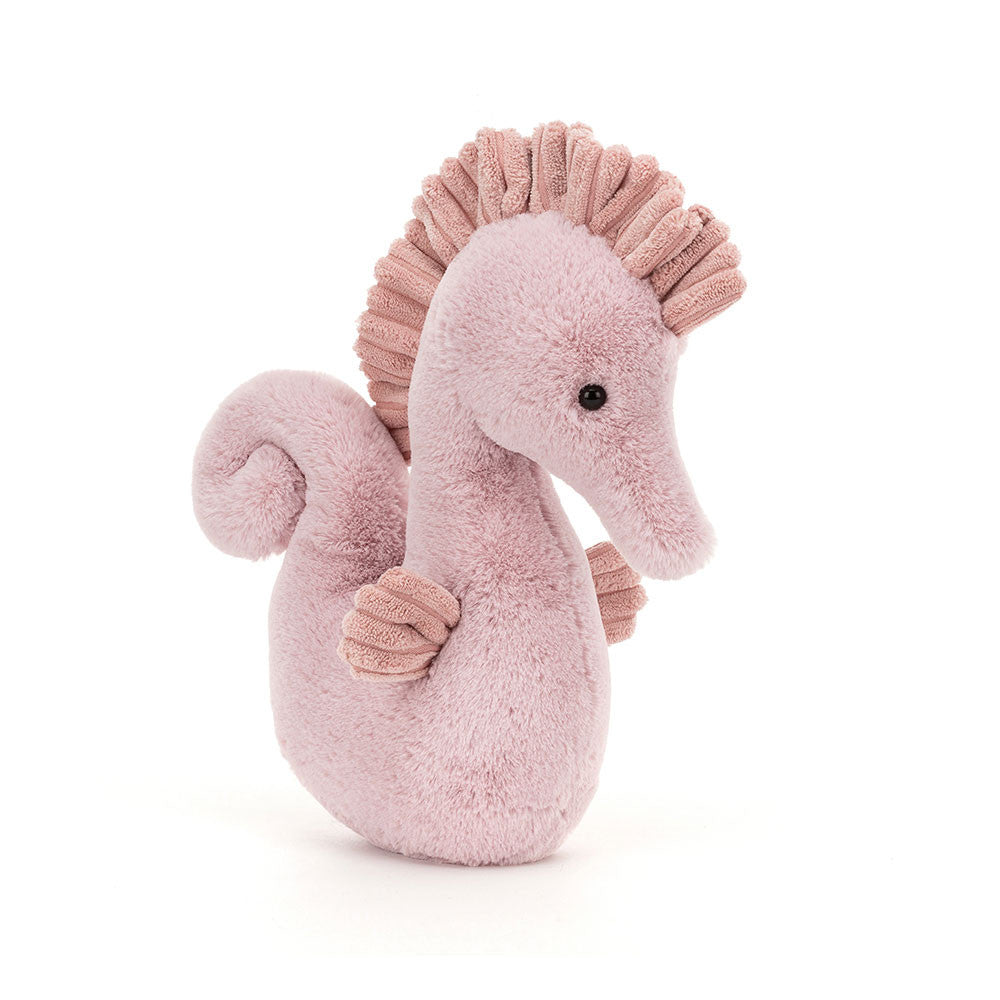 Caballito de mar  / Sienna Seahorse Small Jellycat 17x6x13 cm