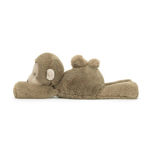 Mono tumbado   / Smudge Monkey  Original Jellycat  13x11x24 cm