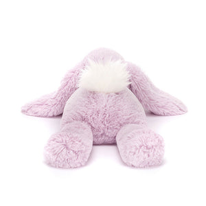 Conejo tumbado / Smudge Lavender Rabbit  Original Jellycat  13x11x24 cm